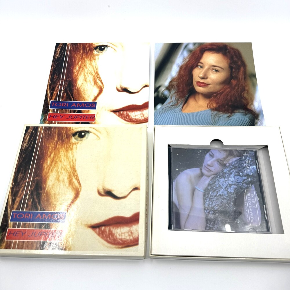 Tori Amos Hey Jupiter Limited Edition Box Set CD Booklet & Photo UK Version 1996